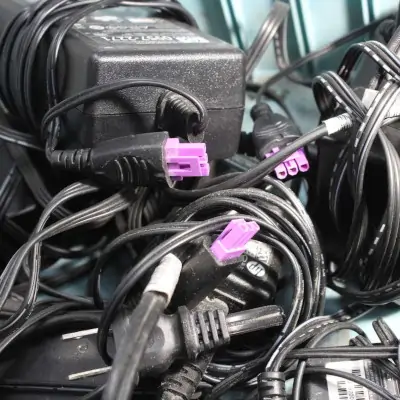 Printer and scanner power supply