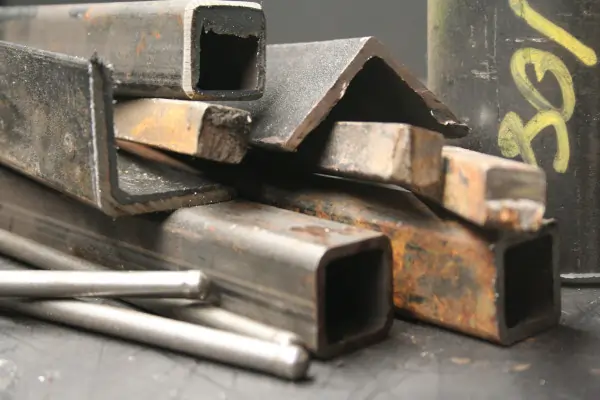 Metal - iron - steel