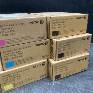 Set of Cartridge Free ColorQube Xerox 9201-02-03 - 9301-0203