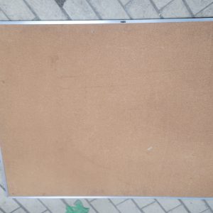 Large tableau de liège - pinboard 120cm x 94cm