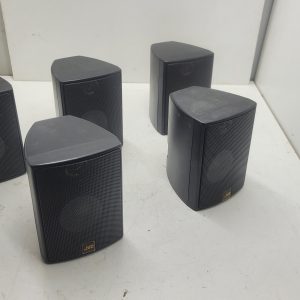 5x JVC Satellite SX6.5-B Speakers