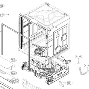 Pièces de lave-vaisselle