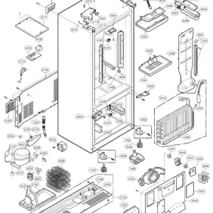 Pièces de réfrigérateur