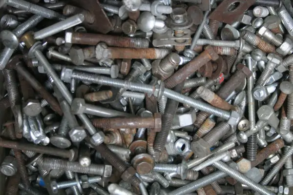Screws and bolts