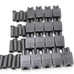 Lot of 17x IEC C15 Connectors Screw-on