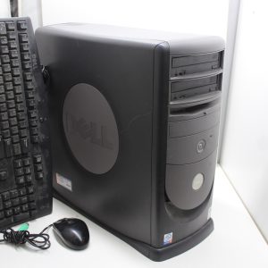 Vintage Dell Dimension 4400 PC Computer - Working with HDD, PS2 Keyboard + Mouse