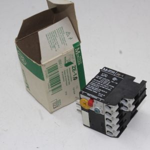 Klockner Moeller ZE-1.0 thermal overload protection relay 0,6-1A