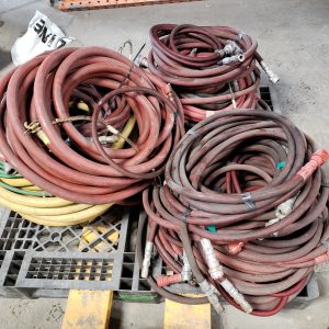 Tuyaux - hose pour air ou eau 1" et 3/4" diamètre (compresseur, industriel)