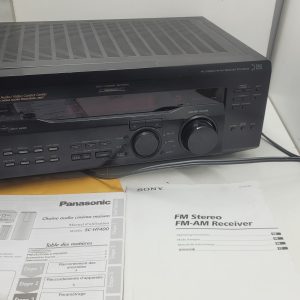 SONY STR-DE545 surround receiver - no remote [tested and functional]