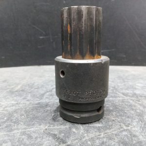 PROTO 07520T Bit Impact Socket 1-1/4" - 12-POINT