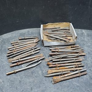 Lot de différentes bits pour outil pneumatiques