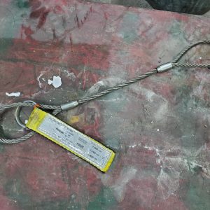 Wire Rope Sling - Élingue dfe câble 2" de long