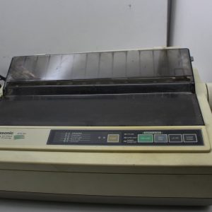 Lot of New Ko-Rec-Type Ribbon + PANASONIC Quiet KX-P2023 - Impact Dot Matrix Printer- Powers on