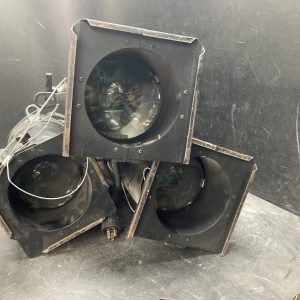 Lot de 4 Spot – éclairage de scène – Colortran Ellipsoidal– max 1000 watt, 120volt