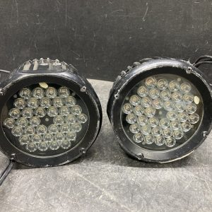Lot de 2 éclairage de scène LED lightning - POUR PIÈCES ou PROJET -