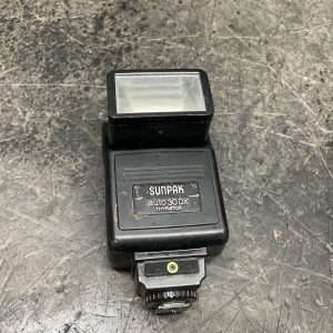 Flash Sunpak Auto 30 DX Thyristor Flash