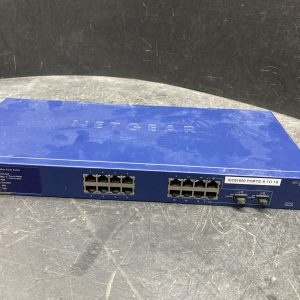 24-Port Gigabit Ethernet Smart Switch with 2 Dedicated SFP Ports