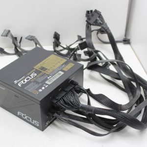 Seasonic FOCUS GX-550W 80 Plus Gold Fully Modular Power Supply