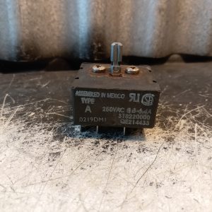 Range Oven Infinite Switch # 318220000 QE214433 TYPE A (5.3-6.4A)