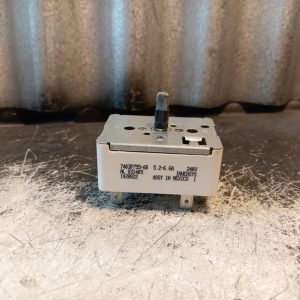 Range Oven Infinite Switch # 7403P755-609 NL 831405 (5.2-6.6A)