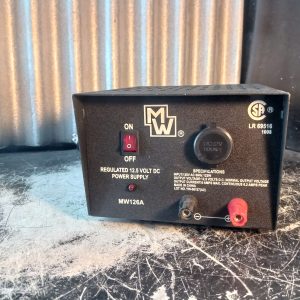 MW Regulated 12.5 VOLT DC Power Supply MW126A - Tested and Working