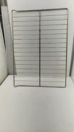 Grille de four 22 1/4" x 16