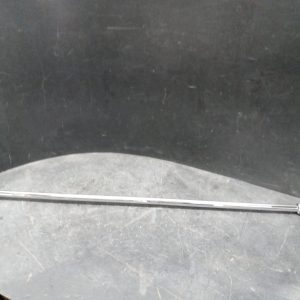 Support Bar 39" Wall-to-Glass Fixed Panel -  Polished Chrome