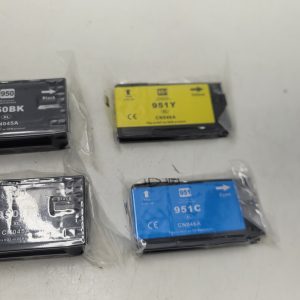 Hp ink Cartridge kit [CN048A, CN046A, 2x CN045A]