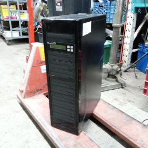 Duplicateur / Burner pour 10 CD / DVD - Fonctionnel