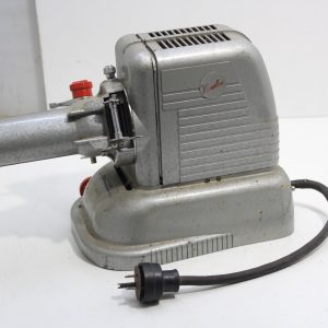 Vintage Viewlex Slide & Filmstrip Projector V-22C Working Bulb + Fan Good
