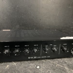 TOA A-503A 30 Watt 5-Channel Mixer / Amplifier