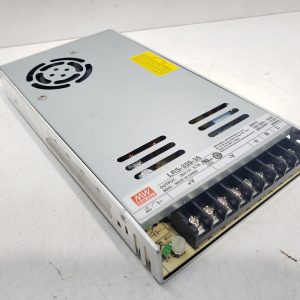 LRS-350-36 Power Supply for Stepper motor& Driver 349.2W 36VDC 9.7A - like new