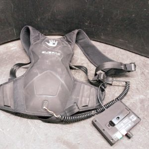 Subpac M2 Tactical Bass - Wearable Physical Audio System - Not Working / For Parts