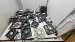 21x Heatsinks / computer fans (for projects)