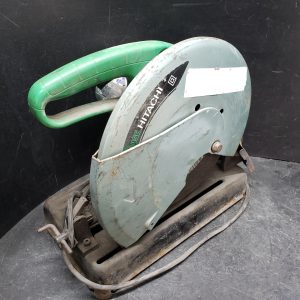 Scie à onglet métal 14" - HITACHI Chop Saw cut off 14"