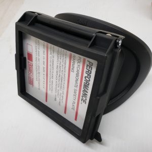 3M Clip-on Welding Shield Kit for 7800 Respirators - 7990/7990-AM