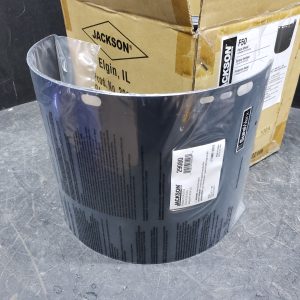 Box of 12x F50 Moulded Faceshield, Polycarbonate, 5.0 Tint (Jackson Safety 29080)