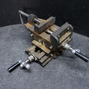 Étau pour tour - lathe 4" cross-slide drill press vise, X-Y vise