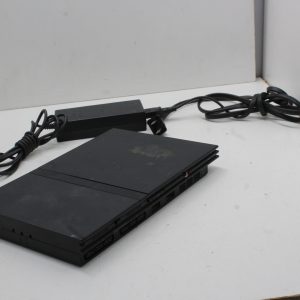 Sony PlayStation 2 Slim SCPH-79001 Console For Parts + charger
