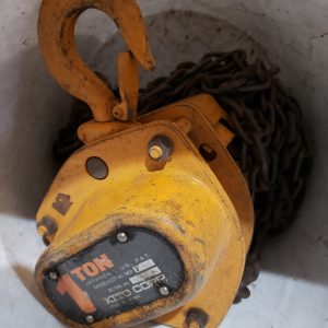 Palan à chaîne 1 ton – chain block KITO