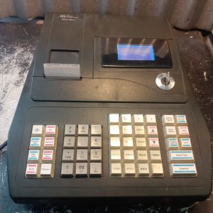 Caisse enregistreuse électronique RCR-75CA fonctionnelle (pas de tiroir)