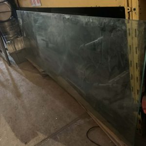 Vitre 1/2'' (102 3/4'' x 35 1/2'')