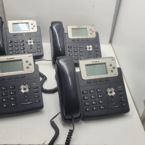 4x Yealink SIP-T23G IP Phone