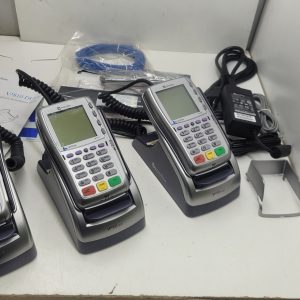3x First Data VX810 machines - turns on, untested with card