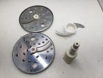 Moulinex 12 Cup Food Processor 043-2214-8 - replacement blades and accessories