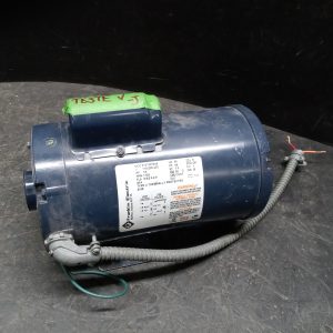 Moteur électrique 1/3 HP - 115/208-230V - Testé et fonctionnel