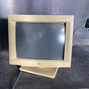 Vintage Moniteur VGA TTX 14" - NON FONCTIONNEL -