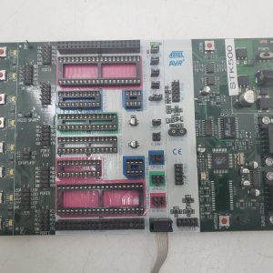 ATMEL STK500 (ATSTK500) - starter kit and development system for AVR Flash microcontrollers