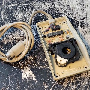 Vintage Apple Desktop Bus ADB Mouse II M0142 - For Parts