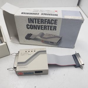 CR-PS100 interface - centronic parallel to serial converter with power supply